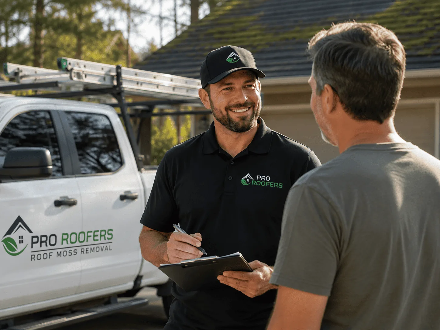 Roof Moss Removal Eureka Springs, AR FAQs